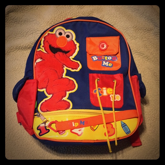 elmo backpack target